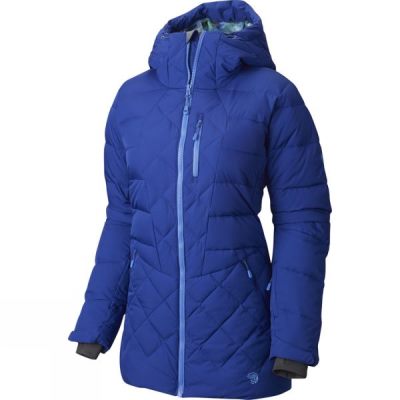 Parka Mountain Hardwear Downhill Mujer - Azules - Chile GHB324610